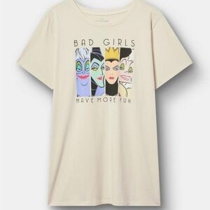 ✨Torrid Disney Villains Graphic Top